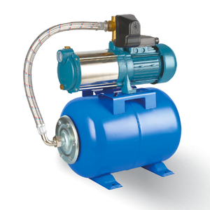 1hp स्टेनलेस स्टील मल्टी-स्टेज सेंट्रीफ्यूगल स्टेशन वाटर पंप गार्डन शांत सतह बड़े प्रवाह क्षैतिज बूस्टर पंप - Product Image 2