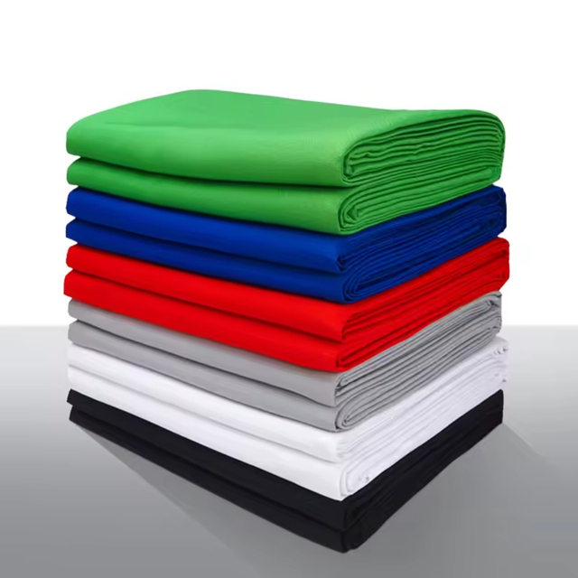 2x3M Custom Greenscreen Backdrop (Muslin) | Professional Photo Studio Chroma Key Background