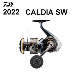 <span class=keywords><strong>DAIWA</strong></span> <span class=keywords><strong>CALDIA</strong></span> SW Moulinet de pêche en eau salée 4000-CXH 5000 6000 8000-H 10000-H 14000-H 18000 Roue de pêche Stream Star Reel - Product Image 2
