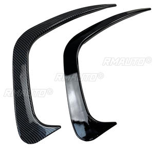 Cubierta de alerón trasero para coche, embellecedor de parachoques, adhesivo de ventilación para BMW Serie 3 G20 G28 318i 320i 325i 330i 2019-2021, estilo de coche - Product Image 4