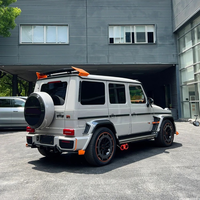 Nouvelle PROMO CHAUDE Kit Carrosserie en Fibre de Carbone Sec B900 pour G-Class W464 G63