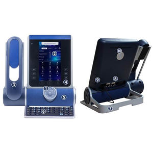 Écran tactile couleur de 5.5 pouces double pile NOE-SIP ALE-500 double Gigabit Ethernet Enterprise DeskPhone sans combiné 3ML27500AA - Product Image 2