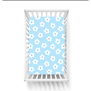 Organic Bamboo Baby <strong>Crib</strong> Sheet Soft Fitted <strong>Crib</strong> Sheet Hypoallergenic Toddler Sheet for Baby Boys Girls Standard <strong>Crib</strong> Mattress - Product Image 2