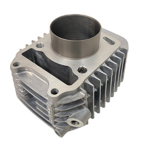 Piezas de Motor de Motocicleta, Cilindro de Motor de Motocicleta Compatible con Honda KYZ Wave125 XRM125, Diámetro del Cilindro de 57 mm - Product Image 5