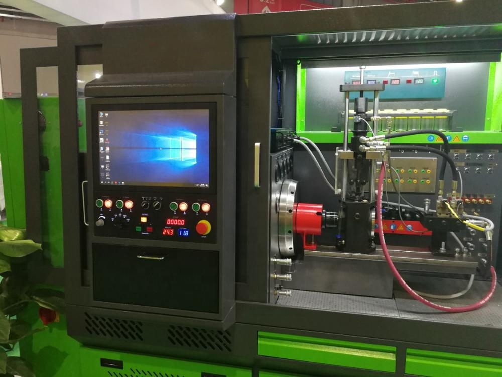 CR918S Multi-funcional común carril prueba banco con EUIEUP las funciones y el inyector de codificación de las funciones