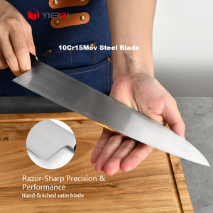 Cucina dell'hotel di lusso Couteau De Chef 10.5 pollici Versatile coltello Gyuto giapponese professionale affettare la carne coltello da cucina - Product Image 2