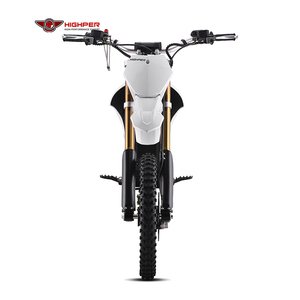 HIGHPER Moto Elettrica da Fuoristrada 8000W 72V con Ruote 17/14 e 19/16, Velocità Massima 90km/h - Product Image 6