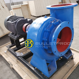 ปั๊มน้ำแบบผสมแนวนอนแบบกันกระสุนชุด3เฟส50/60Hz 550kW 380V-660V - Product Image 4