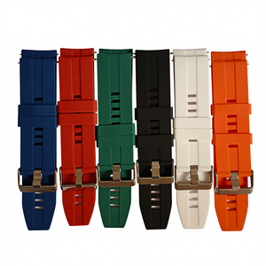 Cinturino in Silicone Universale Sportivo e alla Moda per Orologi Hua-wei GT4/<span class=keywords><strong>GT2</strong></span>/gt35watch3pro e Honor - Product Image 1