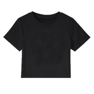 <span class=keywords><strong>T</strong></span>-<span class=keywords><strong>shirt</strong></span> décontracté court et <span class=keywords><strong>ajusté</strong></span> en tissu soyeux 220 GSM pour <span class=keywords><strong>femme</strong></span> RUICHI – Idéal pour l'é<span class=keywords><strong>t</strong></span>é - Product Image 3