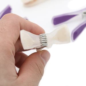 Pinzas de plástico suave TPR para <span class=keywords><strong>ropa</strong></span>, pinzas de plástico para secado al aire, alta calidad, venta al por mayor, 12 Uds. - Product Image 4