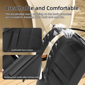 Mochila Starlink MINI, Estuche Starlink MINI para Cables de Alimentación, Adaptador de Batería y Más, Bolsa de Viaje Impermeable para Accesorios - Product Image 6