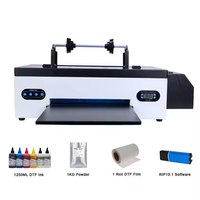 Epson L1800 Digital DTF Printer Inkjet kondisi baru Roll-to-Roll XP600 13 inci kepala A3/A4 dimensi cetak 30cm