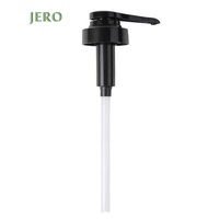 Pompe de distributeur de liquide en plastique écologique de 30ml pour boissons et sirop de vente en gros