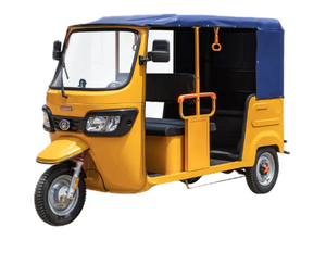 Rickshaw à roues Dudu 8 places, tricycle pour passagers, véhicule à 3 roues, tricycle à basse vitesse - Product Image 4