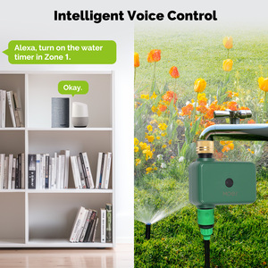 Smart Home Tuya Blue Tooth Zigbee válvula manipulador Metal automático jardín válvula de cierre de agua con Control remoto a través de la aplicación - Product Image 4