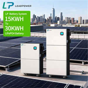 Batterie solaire domestique empilable 15 kWh 16 kWh 10 kW 20 kW 51,2 V CAN - Product Image 1