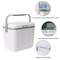 Glacière Portable en plastique, glacière isolée 22l/24qt, 30 canettes pour le Camping, la pêche, les barbecues