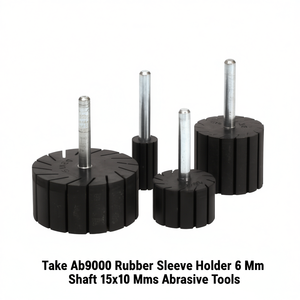 Ttake Ab9000 Rubber Sleeve Holder 6 Mm Shaft 15x10 Mm <b>Abrasive</b> <b>Tools</b> - Product Image 2