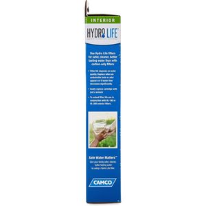 Cartucho de Repuesto de Carbón Activado de 5 Micras para Filtro de Agua Hydro Life HL-170 1 GPM - Product Image 4