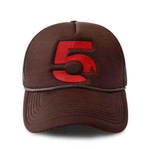 Gorras Trucker de Espuma Personalizadas al por Mayor, Malla Transpirable, Bordado 3D, Varios Colores Disponibles, para Conducir al Aire Libre y Uso Diario - Product Image 4
