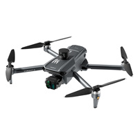 Drone d'avion transfrontalier Wing6 avec GPS, contrôle par écran, évitement d'obstacles laser, transmission vidéo numérique et stabilisation sur trois axes