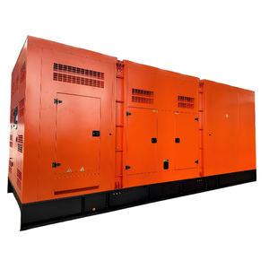 Generador Diésel Silencioso de 1MW 1250kva con Motor Cummins KTA38-G9, 50HZ, 380V, Precio de Fábrica - Product Image 1