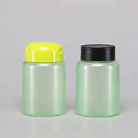 Bouteilles en plastique PET de haute qualité de 175 ml pour produits de santé, compléments vitaminiques, comprimés et capsules