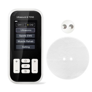 Konmed KM300Pro Dispositivo a Doppio Canale per Ultrasuoni e TENS per Spasmi Muscolari e Sollievo dal Dolore Articolare, Macchina Portatile per Terapia a Ultrasuoni - Product Image 5