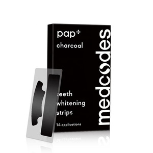Tiras Blanqueadoras de Dientes Medcodes, 14 Aplicaciones, Carbón Activado para Eliminar Manchas - Product Image 5