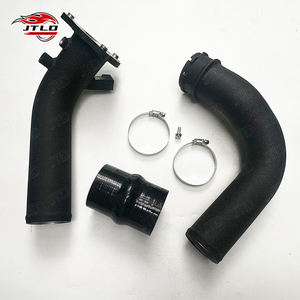 ระบบอินเตอร์คูลเลอร์อะลูมิเนียม JTLD สำหรับ <span class=keywords><strong>BMW</strong></span> <span class=keywords><strong>F20</strong></span> F30 320i 330i B46 <span class=keywords><strong>B48</strong></span> 2.0T ชุดท่อชาร์จอากาศเย็น รุ่น M3 - Product Image 2