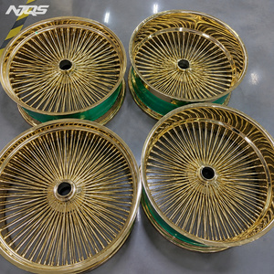 Rodas Raiadas NJQS 26 Polegadas 5x114.3, Aros Raiados 24 e 26 Polegadas, Modelos Dayton, Zenith, Luxor, Truspoke, Cragar, 13X7, Raios de 26 Polegadas - Product Image 2