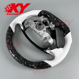 พวงมาลัยคาร์บอนไฟเบอร์ LED RPM สำหรับ Infiniti G37 Coupe Sedan Sport ปี 2007-2014 สำหรับรุ่น G37 G37S G37X G35 G25 EX35 - Product Image 4