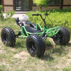 ATICOL LP-02 <span class=keywords><strong>Kart</strong></span> Todoterreno Profesional 4x4 con <span class=keywords><strong>Pedales</strong></span>, 80KM/H, Construcción Duradera para Adultos, Equipado con Ruedas de 10 Pulgadas - Product Image 3
