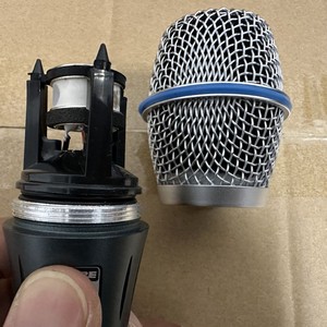 Micrófono Dinámico con Cable BETA87A, Profesional, para Actuaciones en Escenario, Computadora, Karaoke en Casa, Grabación en Vivo, Tarjeta <span class=keywords><strong>de</strong></span> Sonido, Forma <span class=keywords><strong>de</strong></span> Corazón - Product Image 3