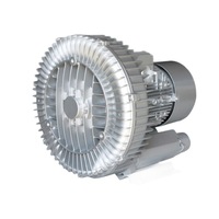 Aérateur à pompe à air vortex alimenté par courant alternatif série Sensen PG pour la collecte de poussières industrielles triphasées/monophasées