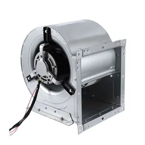 Ventilador centrífugo industrial de alta temperatura 850-940 R.P.M Ventilador de conducto de escape montado en la pared