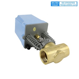 Válvula Solenoide de Latón de Dos Vías para Regulación de Temperatura, Control Proporcional Integral Analógico 4-20mA 0-10V para Agua YM24-MF - Product Image 6