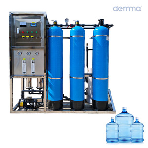 Industrial 500LPH Reverse Osmosis RO System Water Treatment Plant for Pure Drinking Water - Product Image 1
