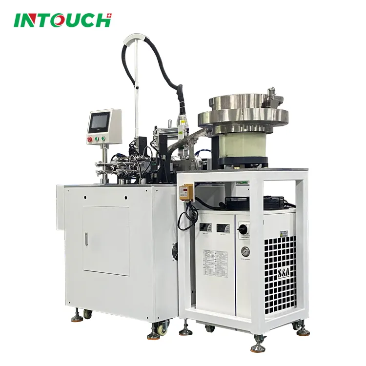 18650 Lithium Li Battery Shell Precision Laser Cutting Machine Factory