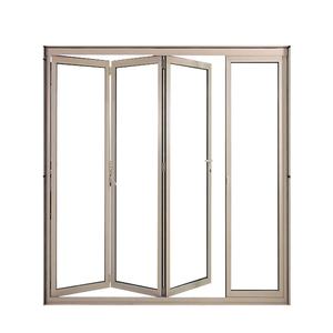 Porte à persiennes en aluminium système <span class=keywords><strong>aluk</strong></span> portes et fenêtres pliantes en aluminium - Product Image 1