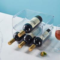 Étagère de rangement pour vin, séparateur de bière minimaliste pour la maison, support de rangement pour bouteilles de boissons et cave à vin