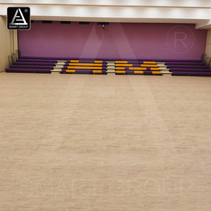 5-reihige Stadion-Teleskop-Tribünen, Einziehbare Zuschauertribünen-Lösung für Basketballplätze, Elektrisch Einziehbare Sporthallen-Tribünen - Product Image 5