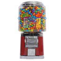 Distributeur automatique commercial de bonbons de fêtes de Noël et de Kiddie avec fonction SDK de distributeur de Gumball de capacité de charge énorme