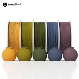 Filamen PLA/<span class=keywords><strong>ABS</strong></span>/PETG/TPU 1.75mm Grosir Pabrik, Filamen Matt untuk Pencetakan 3D, 1kg untuk Semua Printer 3D FDM Bambu Lab - Product Image 1