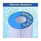 Cartouche filtrante de remplacement C-4301 pour filtration de <span class=keywords><strong>piscine</strong></span>, 275 <span class=keywords><strong>pieds</strong></span> carrés, Martec Sonfarrel, blanc - Product Image 5
