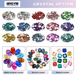 Custom Design Kids Dancewear Spandex Sublimation Rhinestones Rhythmic Gymnastic Leotard for Competition Women - Product Image 5