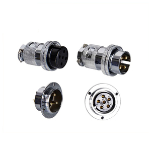 2 3 4 5 6 7 8 10pin điện nối gx30 hàng không cắm ổ cắm nối IP55 không thấm nước gx30 nối - Product Image 4