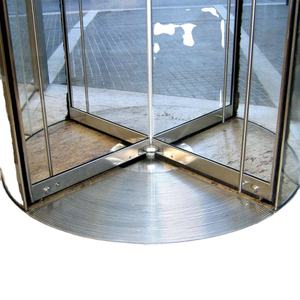 Tutto Porta di vetro Girevole Automatica per la Struttura Hotel Aeroporto e Centro Commerciale - Product Image 1