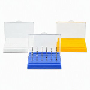 Boîte à seringues de désinfection en plastique à 24 trous avec couvercle transparent - Product Image 3